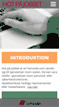 Mobile Screenshot of hotpajobbet.se
